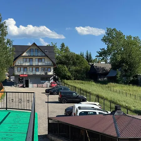 Modra Oda ve Kahvaltı Bukowina Tatrzańska