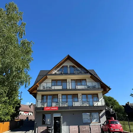 Oda ve Kahvaltı Modra Bukowina Tatrzańska