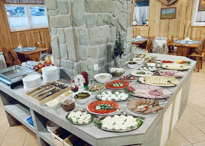 Gory Frühstückspension Bukowina Tatrzańska