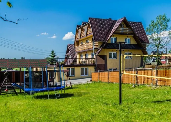 Nocleg ze śniadaniem Góry 3*